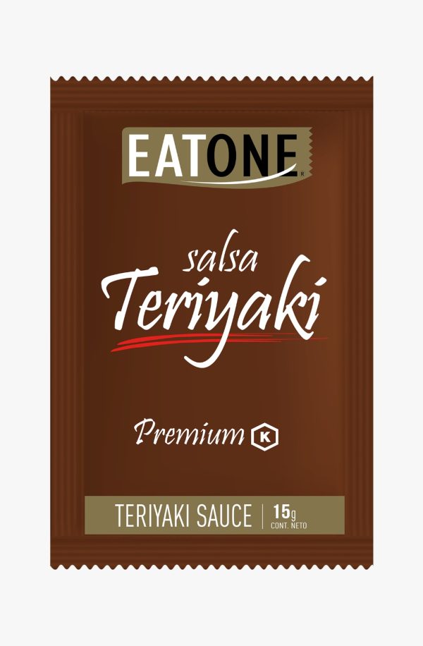 Caja sachet de Teriyaki 15ml (500 unidades)